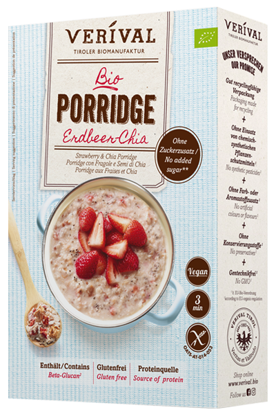 Organic Porridge 