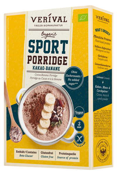 Organic Sport range