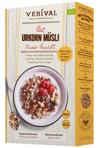 Organic Muesli