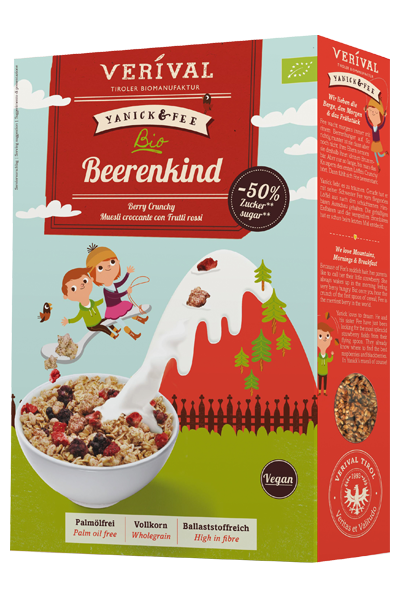 Cereali per bambini BIO