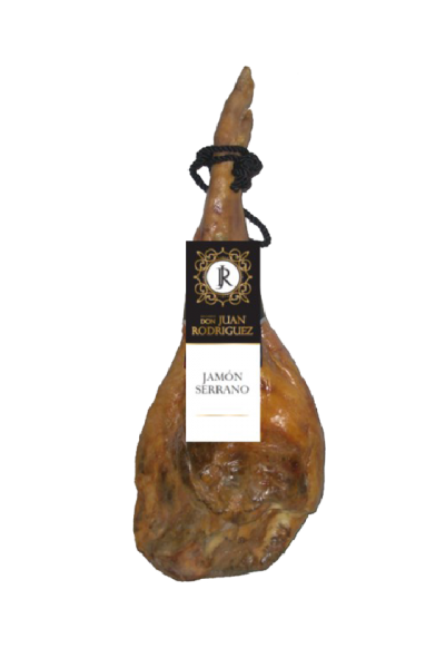 Jamón serrano in osso