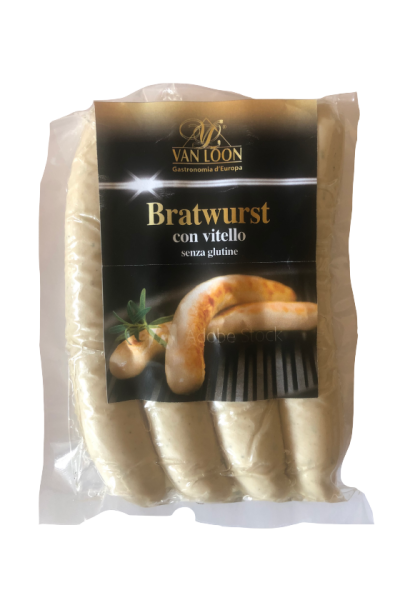 BRATWURST WITH VEAL