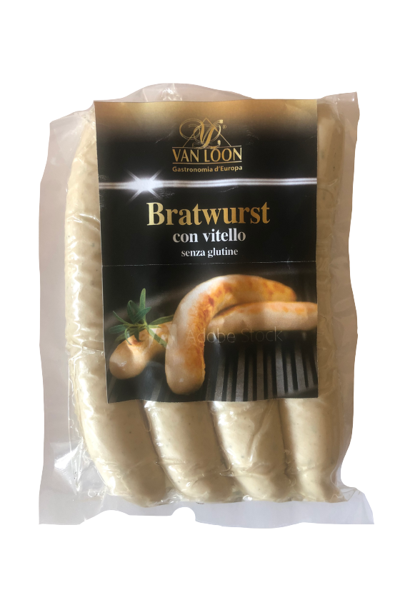 BRATWURST WITH VEAL