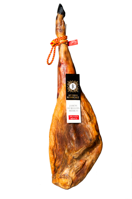 Jamón ibérico in osso