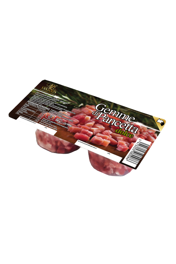 DICED BACON