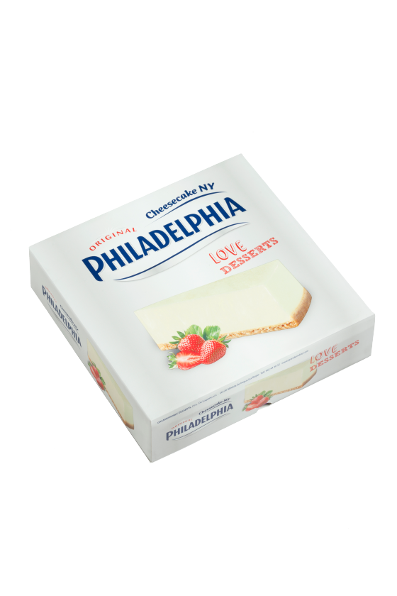 PHILADELPHIA CAKE